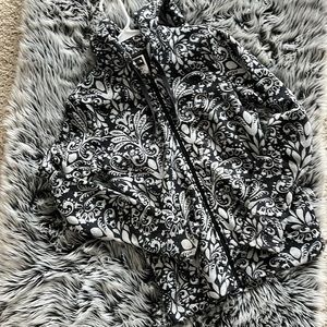 The North Face sweatshirt